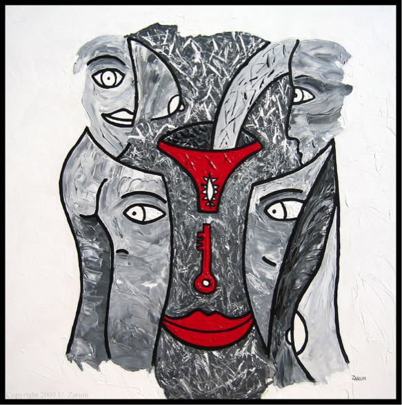Zarum-Art-Painting-Chastity-FACES-Series